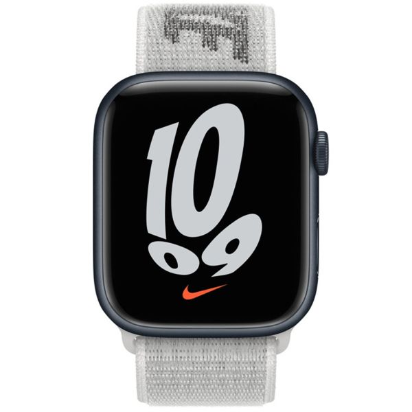 Apple Cinturino Nike Sport Loop Apple Watch | 38/40/41/42 mm - Black And White
