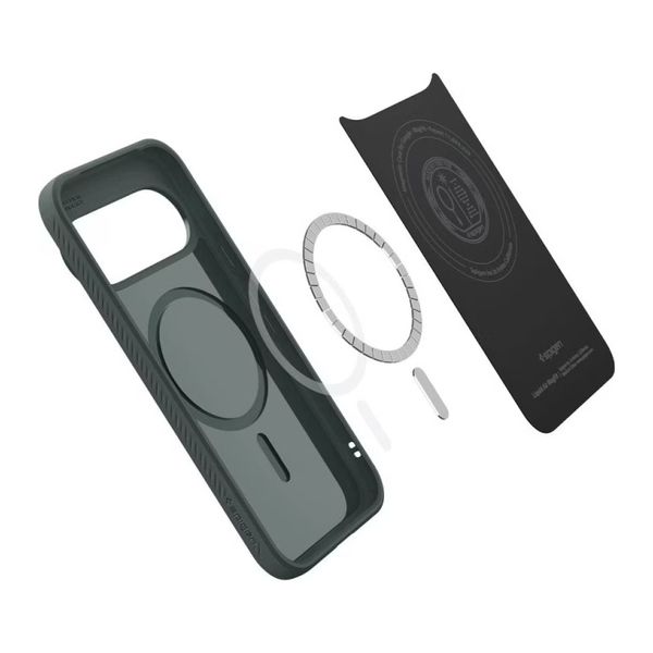 Spigen Cover Liquid Air™ MagFit Google Pixel 11 Pro XL - Abyss Green