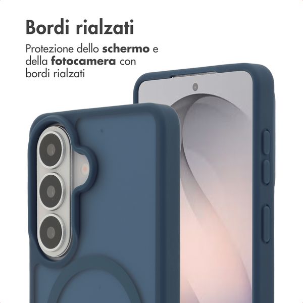 imoshion Cover posteriore Color Guard con MagSafe Samsung Galaxy S26 - Blu scuro