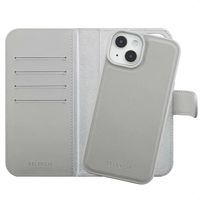 Selencia Libreria rimovibile Olyn con MagSafe Apple iPhone 14 / 13 - Grigio