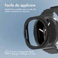 imoshion Cover rigida Bumper Samsung Galaxy Watch 8 - 40 mm - Nero