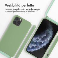 imoshion Cover in Silicone con Cordino Apple iPhone 11 Pro - Verde
