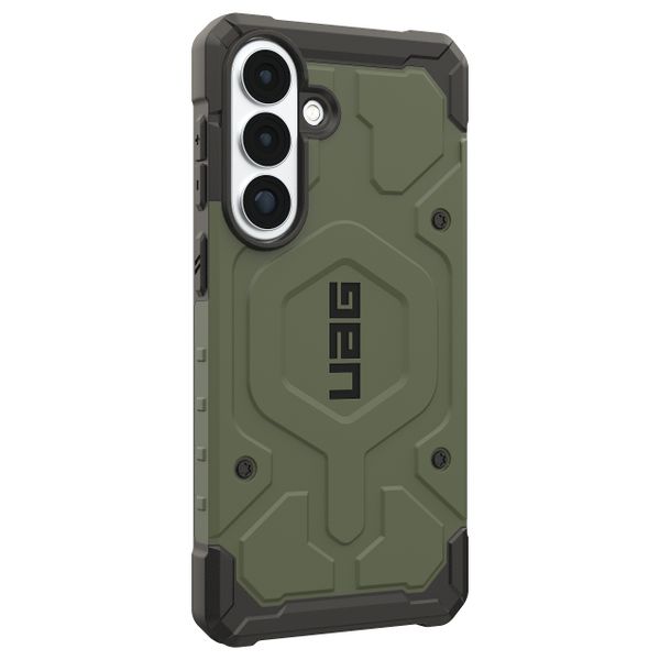UAG Cover Posteriore Pathfinder con MagSafe Samsung Galaxy S26 Plus - Olive Drab