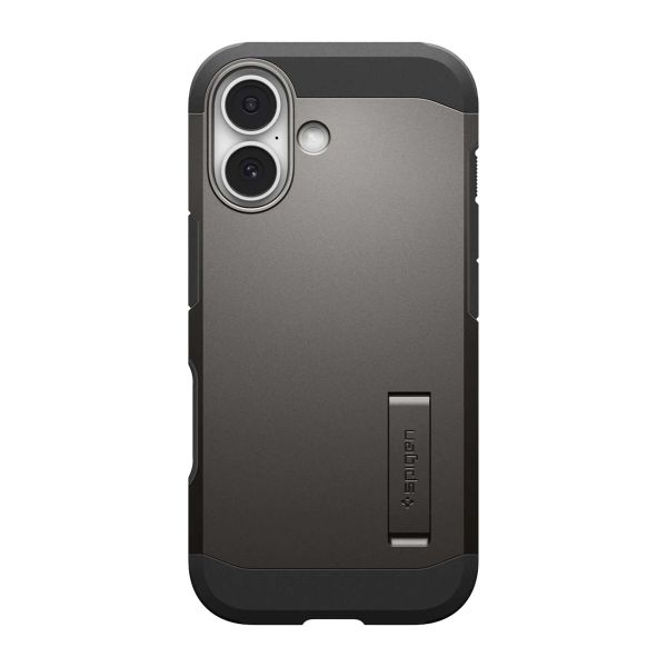 Spigen Cover Posteriore Corazzata Tough con MagSafe Apple iPhone 17 - Gunmetal