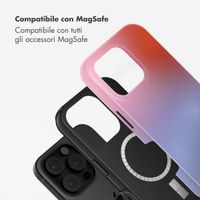 Selencia Cover posteriore Vivid con MagSafe Apple iPhone 16 Pro - Gradient Soft Blush