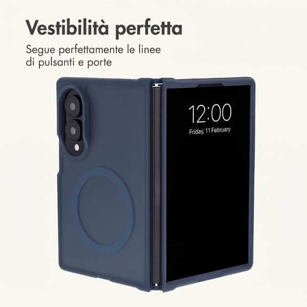imoshion Cover posteriore Color Guard con MagSafe Samsung Galaxy Z Fold 8 - Blu scuro