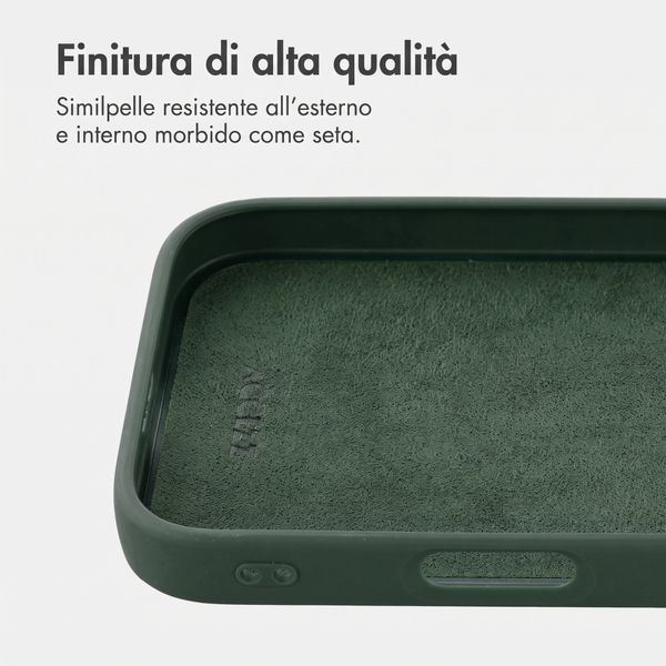 Accezz Backcover Edge con MagSafe Apple iPhone 18 Pro / 17 Pro - Verde