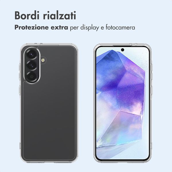 imoshion Cover posteriore protettiva Samsung Galaxy A56 - Trasparente