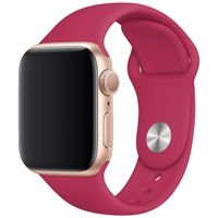Apple Cinturino sportivo Apple Watch | 38/40/41/42 mm - Taglia S/M/L - Pomegranate