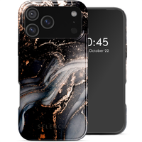 Selencia Cover posteriore Vivid con MagSafe Apple iPhone 17 Pro Max - Chic Marble Black