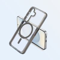 imoshion Cover Combat MagSafe Samsung Galaxy S25 - Grigio