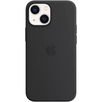 Apple Cover Posteriore in Silicone con MagSafe Apple iPhone 13 Mini - Midnight