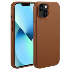 Accezz Cover in Pelle con MagSafe Apple iPhone 13 - Sienna Brown