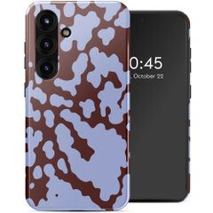 Selencia Cover posteriore Vivid con MagSafe Samsung Galaxy S25 - Moo'd Lavender Glow