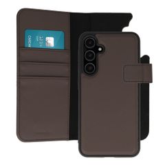 imoshion Cover a libro di lusso 2-in-1 rimovibile Samsung Galaxy A55 - Marrone