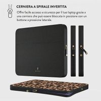 Burga Custodia per laptop 16 pollici - Laptopsleeve - Off Duty