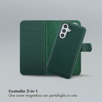 Selencia Libreria rimovibile Olyn con MagSafe Samsung Galaxy A56 - Verde