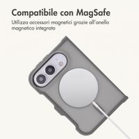 imoshion Cover posteriore Color Guard con MagSafe Apple iPhone Duo - Grigio