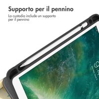 imoshion Cover Trifold Design Apple iPad 6 (2018) 9.7 pollici / iPad 5 (2017) 9.7 pollici / Air 2 (2014)/Air 1 (2013) - Citrus Dream