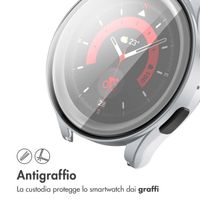 imoshion Cover rigida integrale Samsung Galaxy Watch 5 - 40 mm - Argento