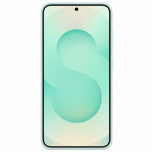 Samsung Cover originale in silicone Samsung Galaxy S25 - Mint