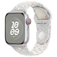 Apple Cinturino Nike Sport Apple Watch | 38/40/41/42 mm - Taglia S/M - Pure Platinum