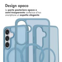 imoshion Cover posteriore Color Guard con MagSafe Samsung Galaxy S25 FE - Azzurro