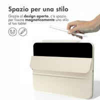 imoshion Custodia Magnetica a Libro Apple iPad Pro 11 (2025) M5 / (2024) M4 - Beige