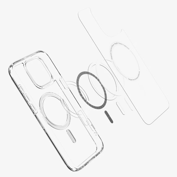 Spigen Cover Posteriore Ultra Ibrida con MagSafe Apple iPhone 16 Pro Max - White