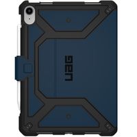 UAG Cover a libro Metropolis Apple iPad 11 (2025) 11 pollici A16 / iPad 10 (2022) 10.9 pollici - Blu