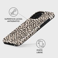 Burga Cover Posteriore Resistente con MagSafe Apple iPhone 15 Pro - Almond Latte