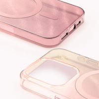 iDeal of Sweden Cover Trasparente con MagSafe Apple iPhone 16 Pro Max - Rose Blush