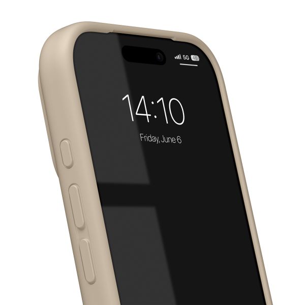 iDeal of Sweden Cover in silicone con MagSafe Apple iPhone 17 Pro Max - Beige