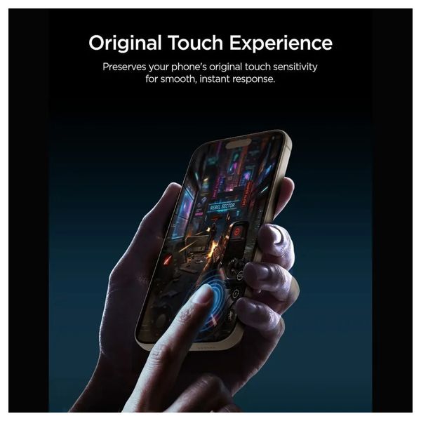 Spigen Vetro temperato GLAStR EZ Fit, confezione da 2 + Applicatore Apple iPhone 18 Pro Max / 17 Pro Max / 16 Pro Max