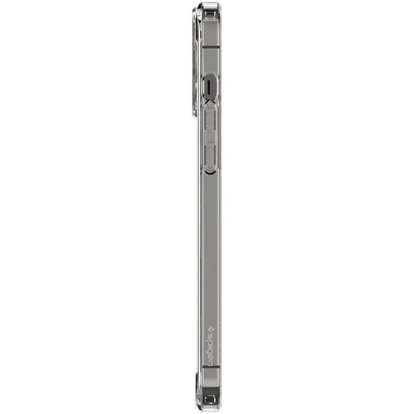 Spigen Cover Posteriore Ultra Ibrida con MagSafe Apple iPhone 13 Pro Max - Crystal Clear