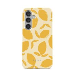 Burga Cover Posteriore Resistente Samsung Galaxy S24 - Lemon Tart