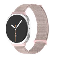 imoshion Cinturino in nylon Samsung Galaxy Watch 9 (40/44mm) / Watch 8 (40/44mm) / Classic (46mm) - Light Pink