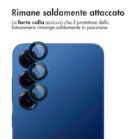 imoshion 2 Pack protezione lente fotocamera Samsung Galaxy S25 - Navy