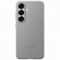 Samsung Cover originale KindSuit in pelle vegana Samsung Galaxy S25 - Grigio