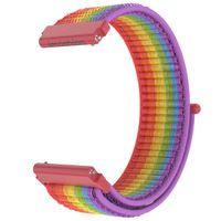 imoshion Cinturino in nylon  - Attacco universale 20 mm - Rainbow