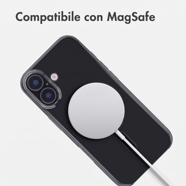 Accezz Lite custodia posteriore con MagSafe Apple iPhone 17 - Smokey Clear