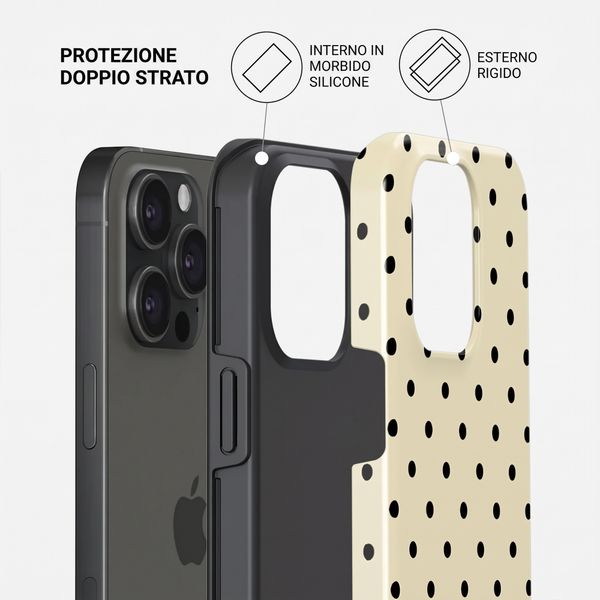 Burga Cover Posteriore Resistente con MagSafe Apple iPhone 15 Pro - Sweet Treat
