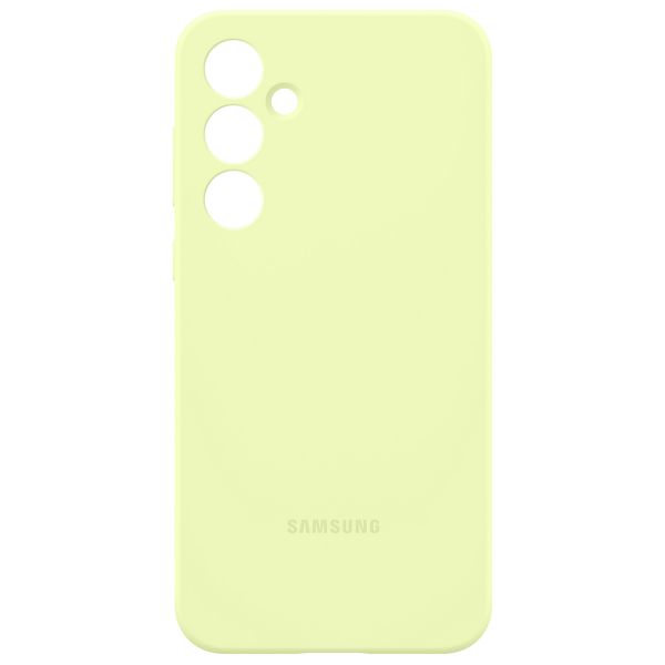 Samsung Cover originale in silicone Samsung Galaxy A55 - Lime