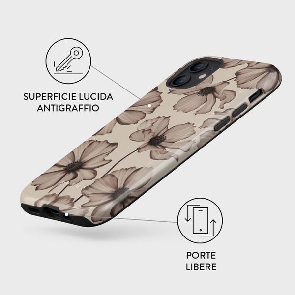Burga Cover Posteriore Resistente con MagSafe Apple iPhone 12 (Pro) - Barely Yours