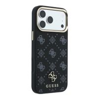 Guess Cover posteriore 4G Metal Logo MagSafe Apple iPhone 18 Pro Max / 17 Pro Max - Black