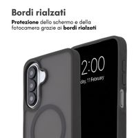 imoshion Cover posteriore Color Guard con MagSafe Samsung Galaxy A27 (5G) - Grigio