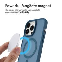 imoshion Cover posteriore Color Guard con MagSafe Apple iPhone 14 Pro Max - Blu scuro