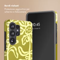Selencia Cover posteriore Vivid con MagSafe Samsung Galaxy S26 Ultra - Chalky Bloom