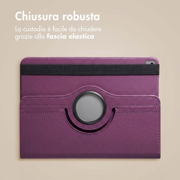 imoshion Cover Girevole a 360° Apple iPad Air 3 (2019) / Pro 10.5 (2017) - Viola