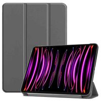 imoshion Cover a libro Trifold Apple iPad Pro 12.9 (2018/2020/2021/2022) - Grigio
